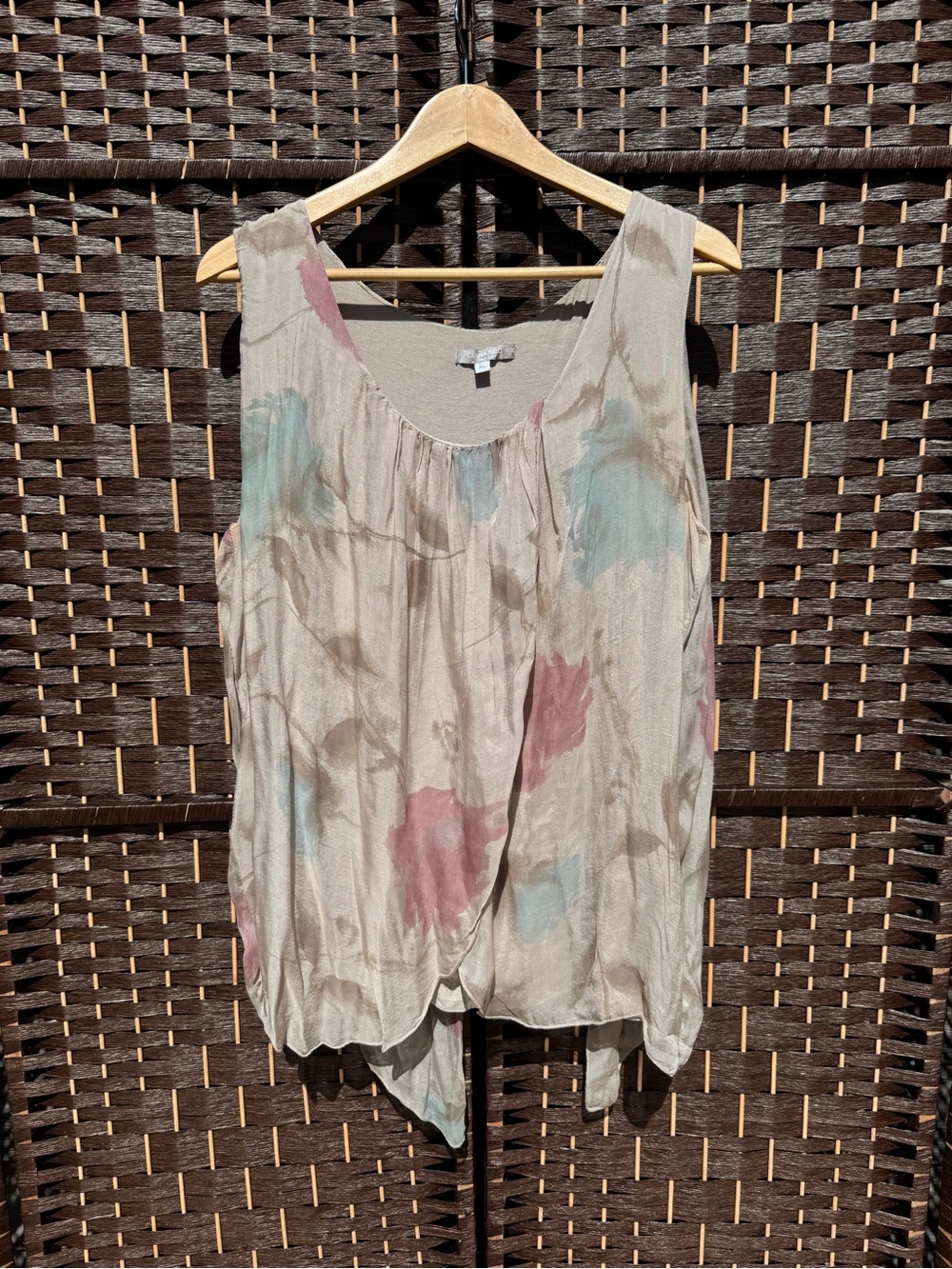 Carina Ricci Made in Italy tank top